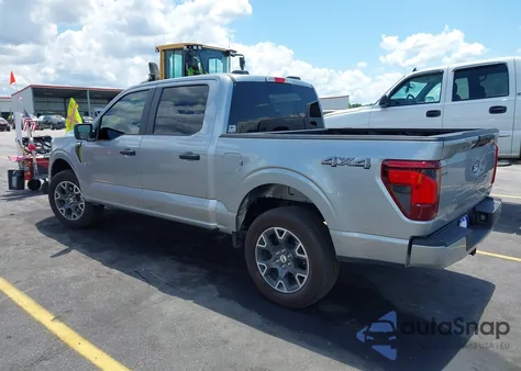 2025 Ford F-150 Stx из США, поврежденный, VIN 1FTEW2LP0SKD24792